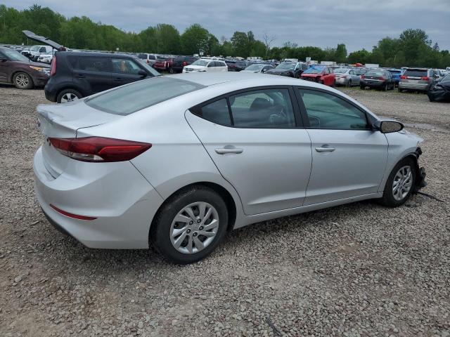  HYUNDAI ELANTRA 2018 Silver
