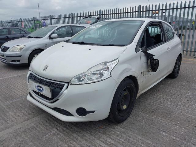 2014 PEUGEOT 208 ACCESS for sale at Copart CHESTER
