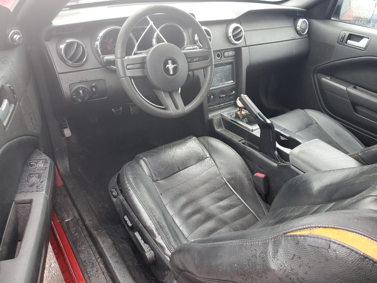 2008 Ford Mustang Gt VIN: 1ZVHT85HX85156503 Lot: 57903735