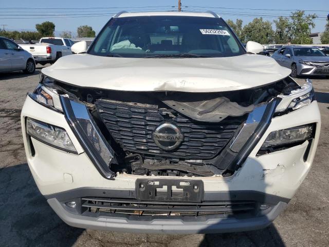  NISSAN ROGUE 2021 White