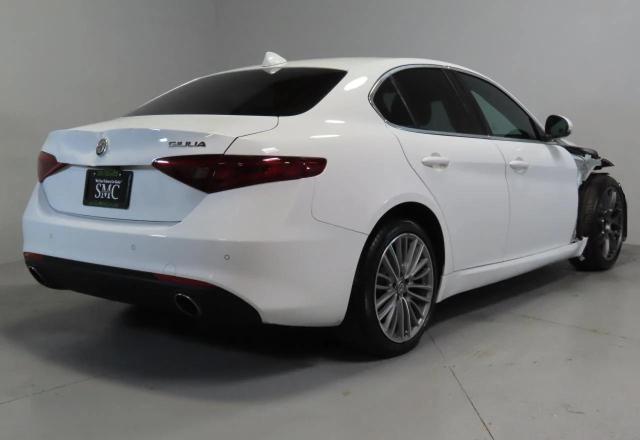  ALFA ROMEO GIULIA 2018 White