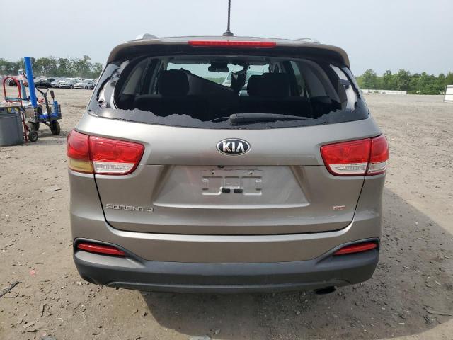  KIA SORENTO 2016 Сірий