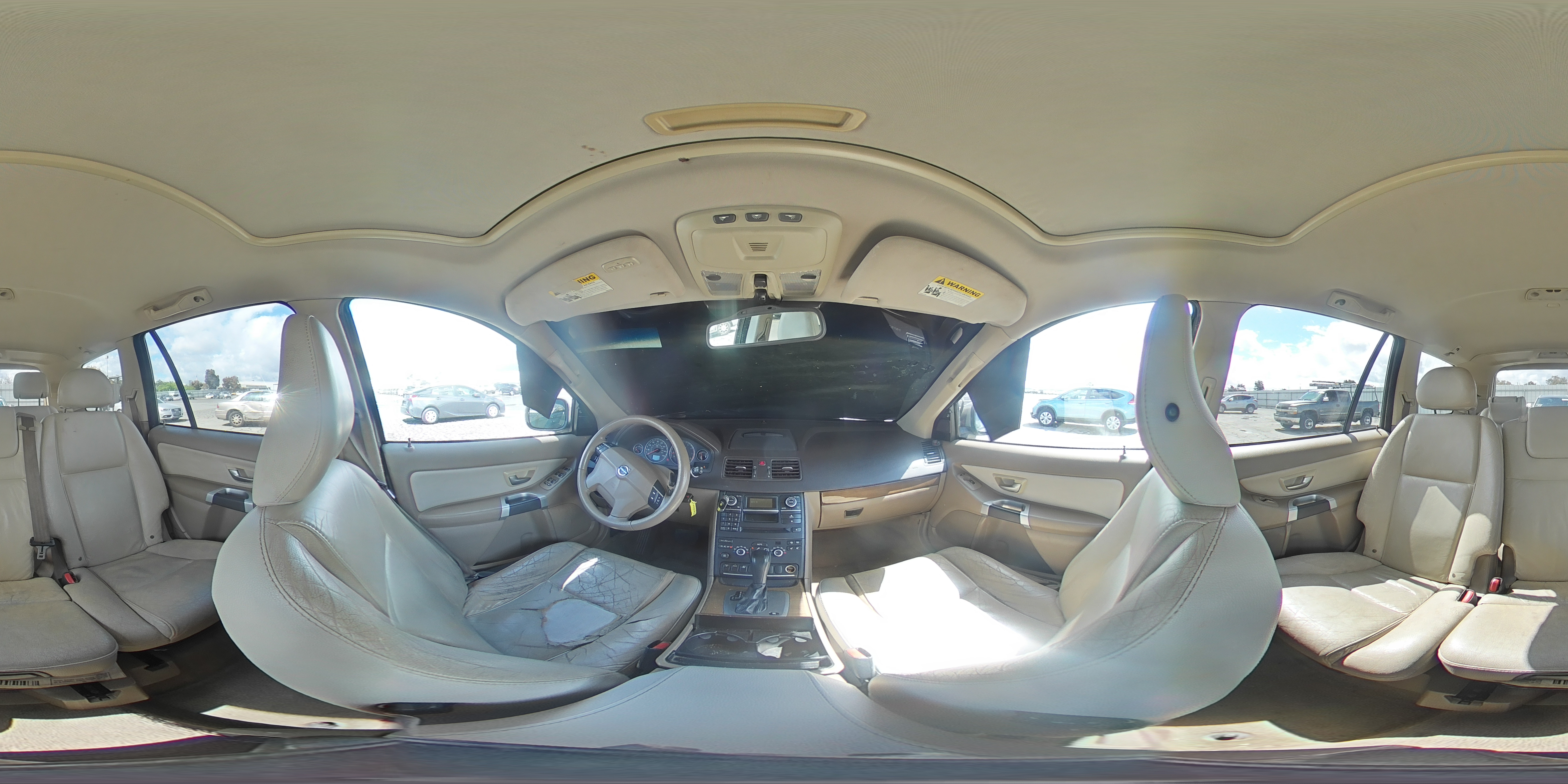 2009 Volvo Xc90 3.2 VIN: YV4CZ982691509950 Lot: 56673755