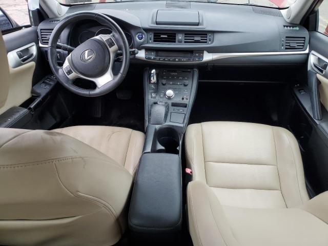  LEXUS CT 200 2012 Red