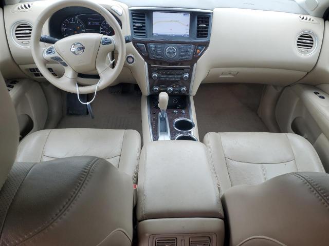  NISSAN PATHFINDER 2014 Biały