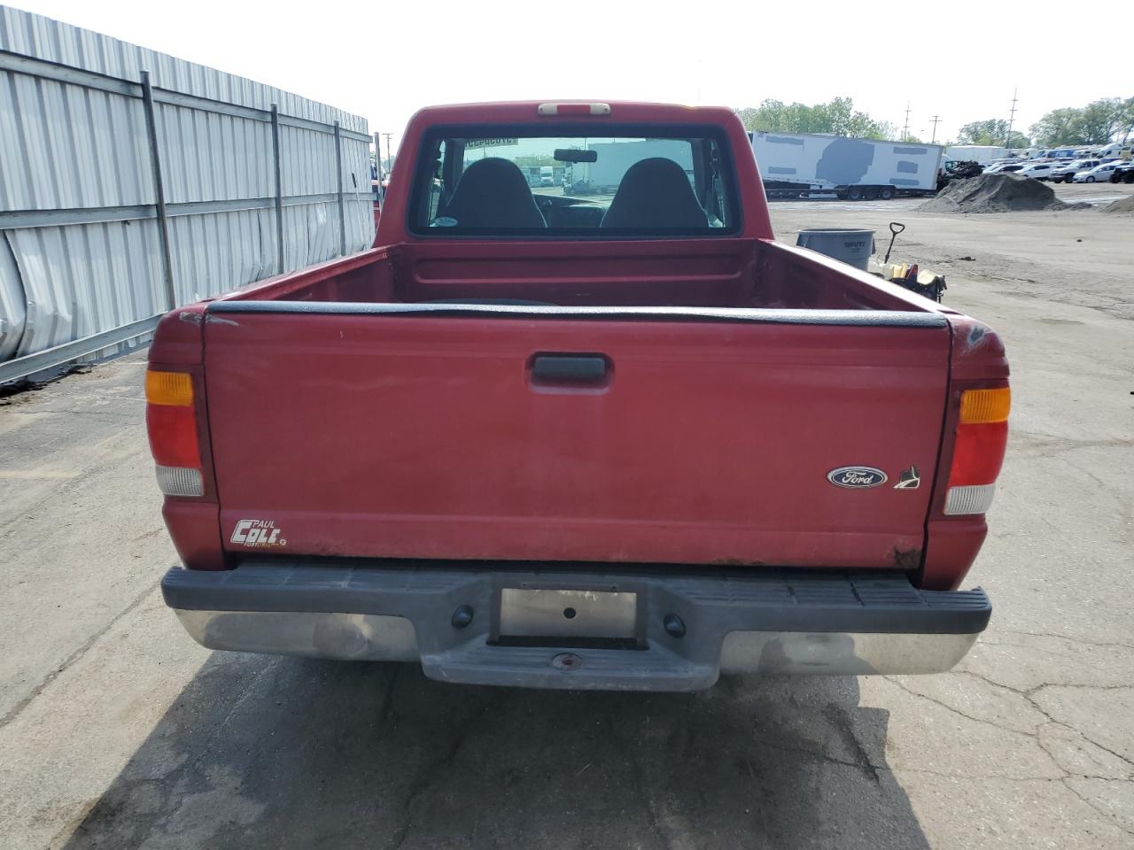 1999 Ford Ranger Super Cab VIN: 1FTYR14V2XPB56627 Lot: 57036435