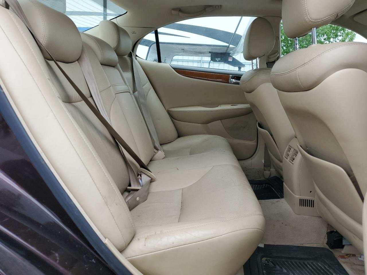 2005 Lexus Es 330 VIN: JTHBA30G355133610 Lot: 56678625