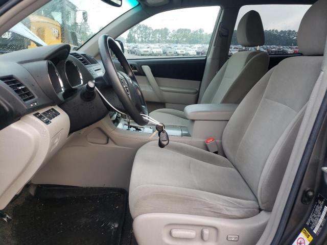 Паркетники TOYOTA HIGHLANDER 2012 Серый