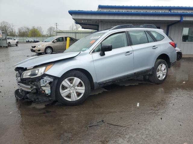 SUBARU OUTBACK 2015 Сріблястий