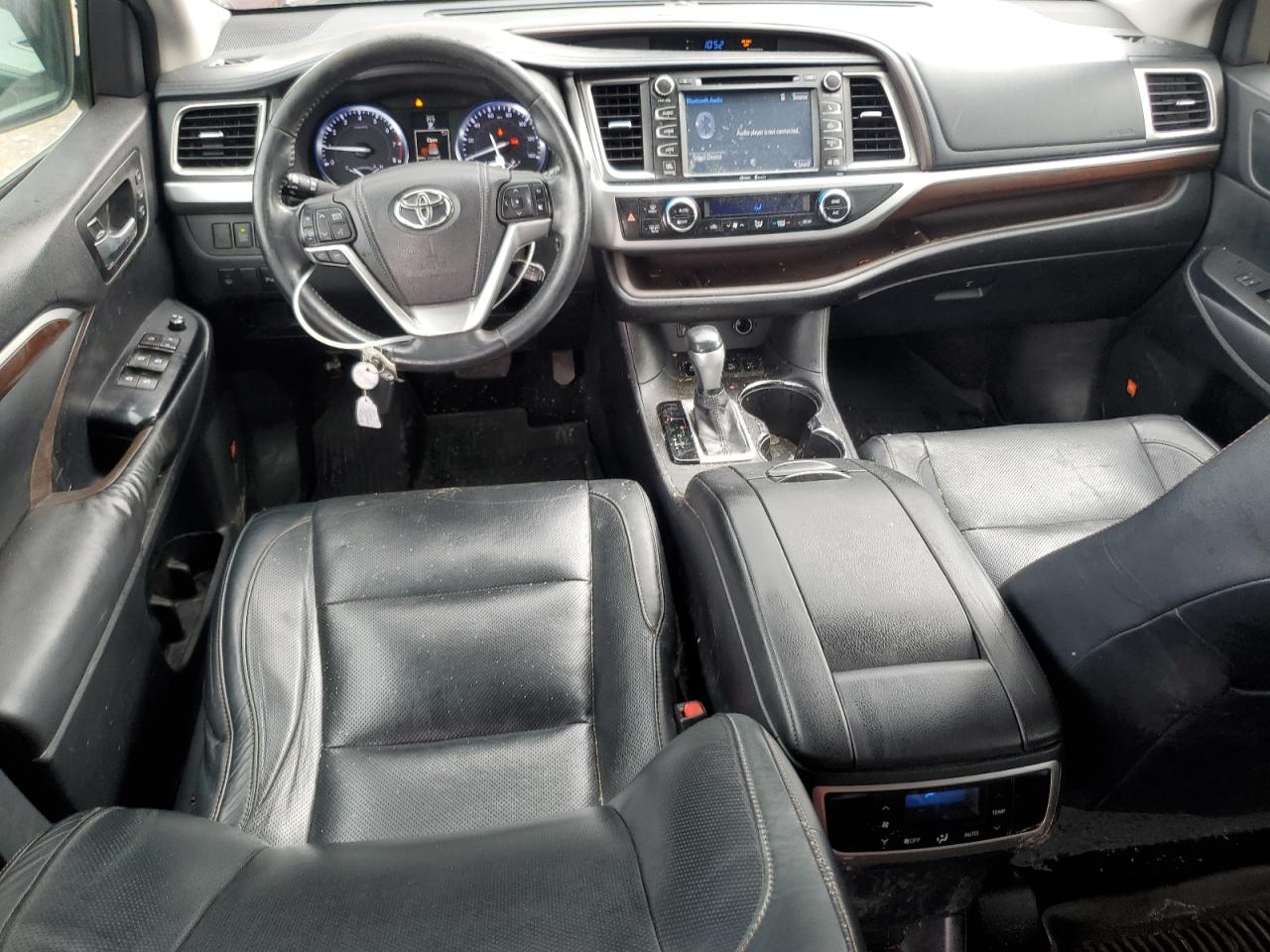 2015 Toyota Highlander Limited VIN: 5TDDKRFH7FS124379 Lot: 56003645