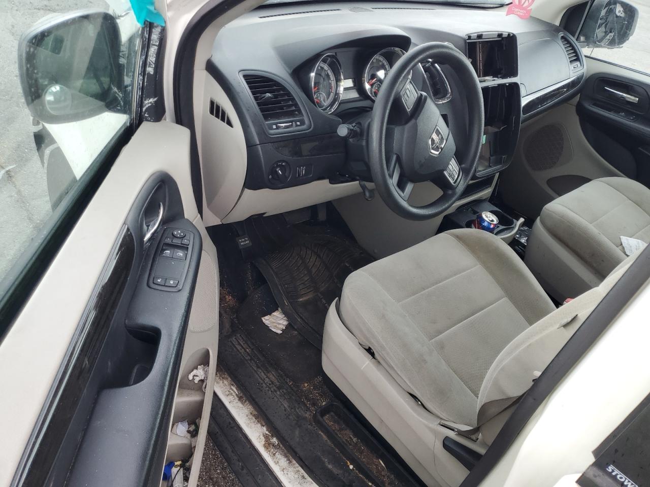 2012 Dodge Grand Caravan Se VIN: 2C4RDGBGXCR260222 Lot: 58524145