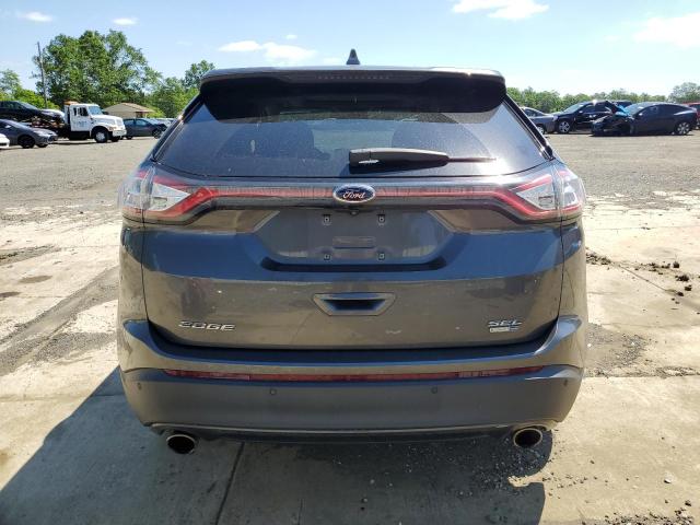  FORD EDGE 2018 Серый