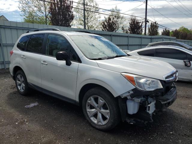  SUBARU FORESTER 2014 Белый