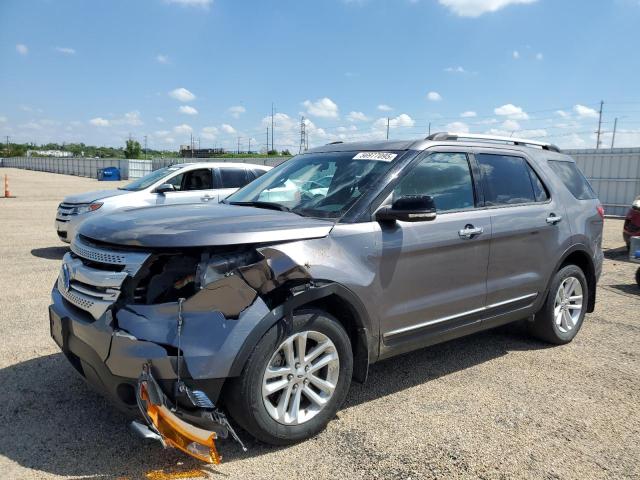 Паркетники FORD EXPLORER 2013 Сірий