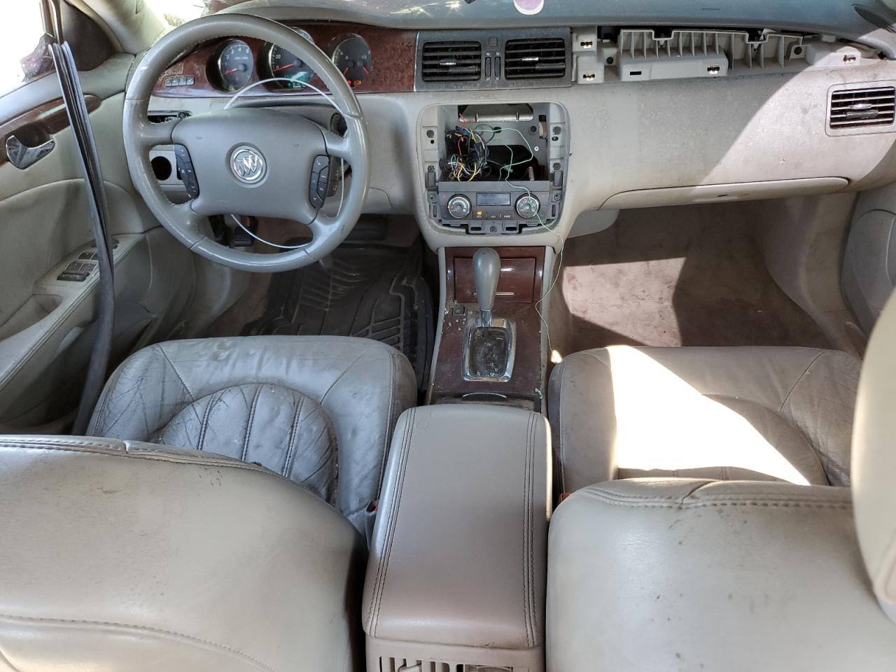 2008 Buick Lucerne Cxl VIN: 1G4HD57288U179268 Lot: 58197895
