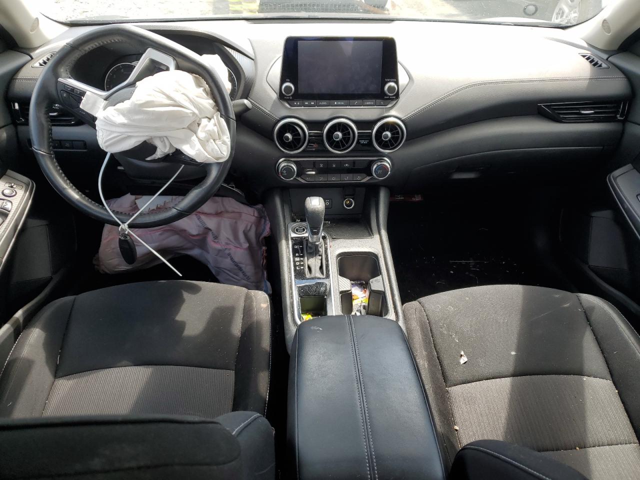 2022 Nissan Sentra Sv VIN: 3N1AB8CVXNY255758 Lot: 56659455