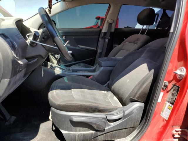 Паркетники KIA SPORTAGE 2012 Красный