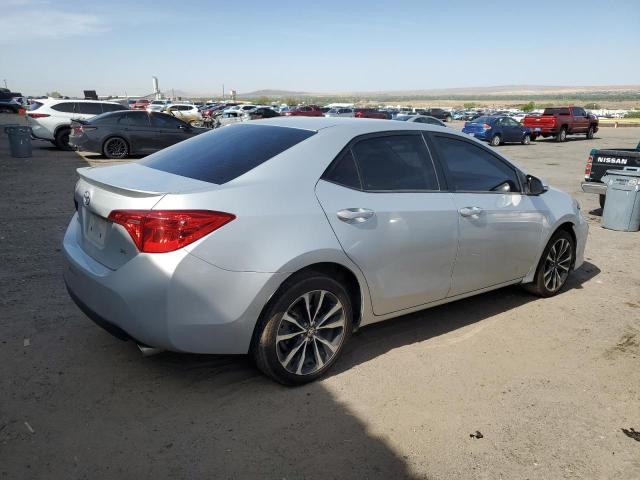  TOYOTA COROLLA 2018 Silver