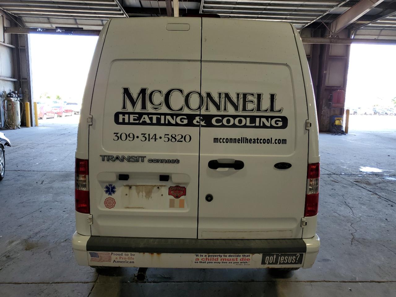 2011 Ford Transit Connect Xlt VIN: NM0LS7BN2BT067688 Lot: 56103575