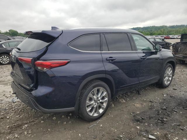  TOYOTA HIGHLANDER 2020 Синий