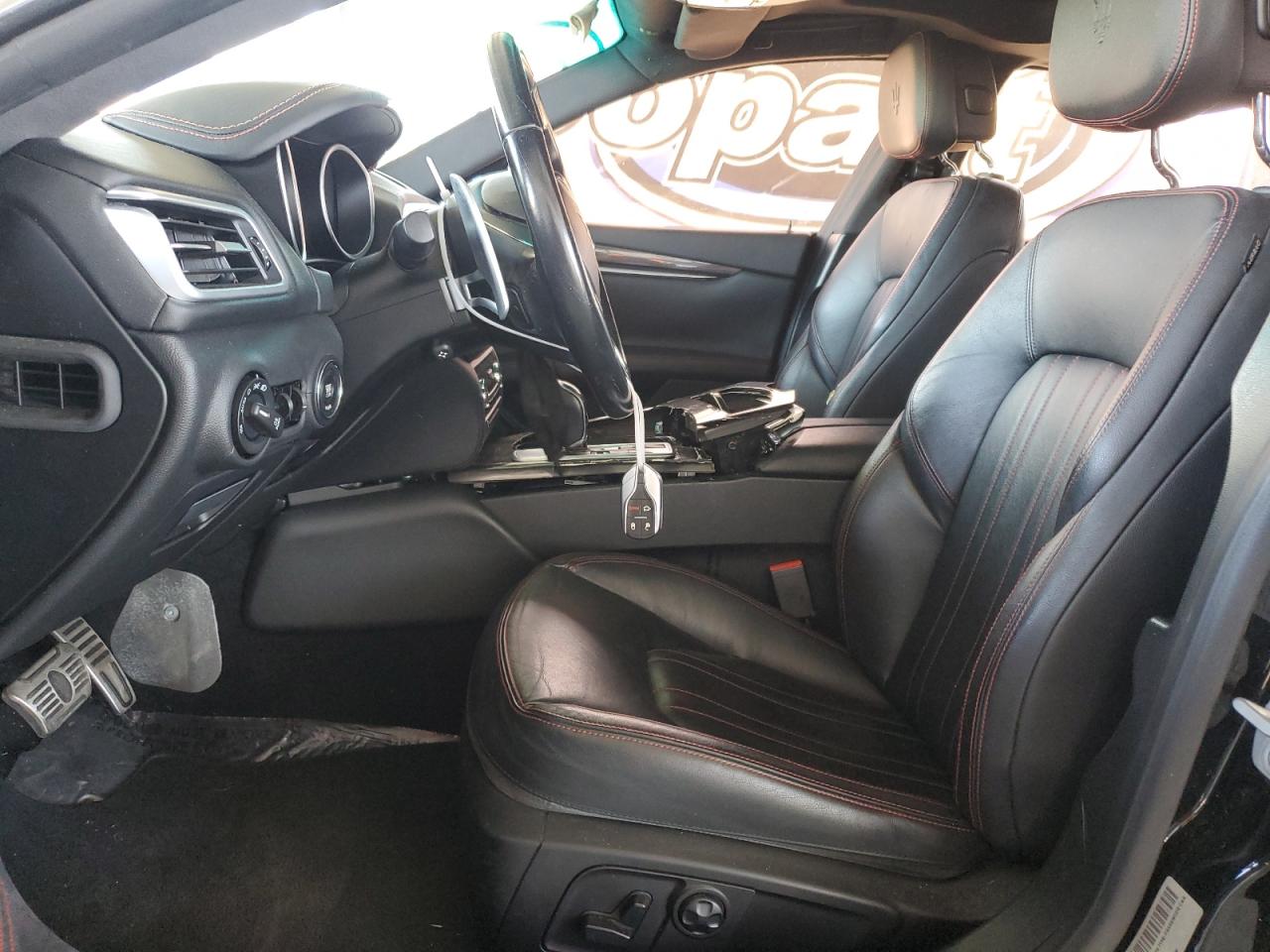 2015 Maserati Ghibli VIN: ZAM57XSA7F1140304 Lot: 57001635
