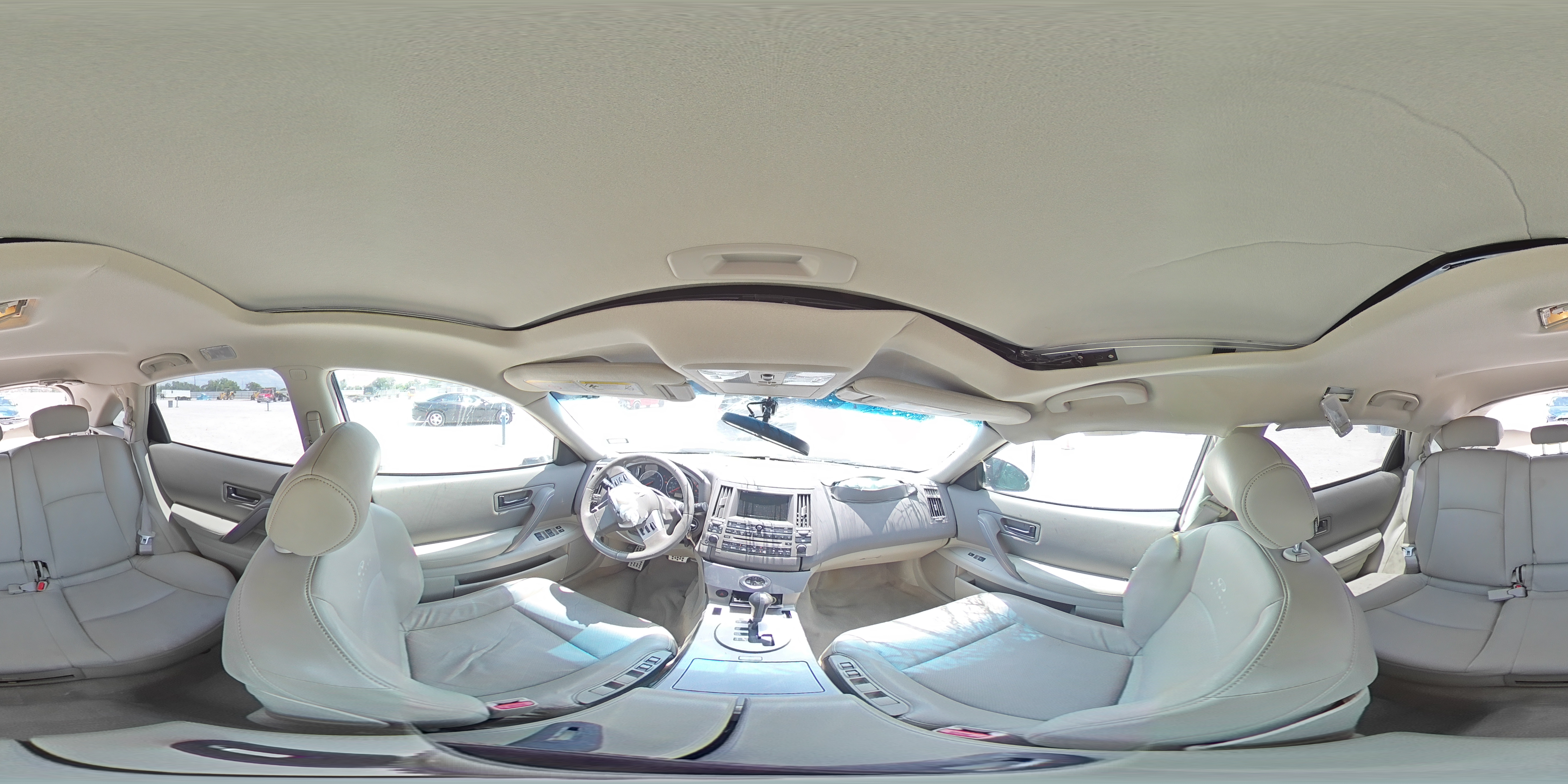 2004 Infiniti Fx35 VIN: JNRAS08U44X100797 Lot: 56421495