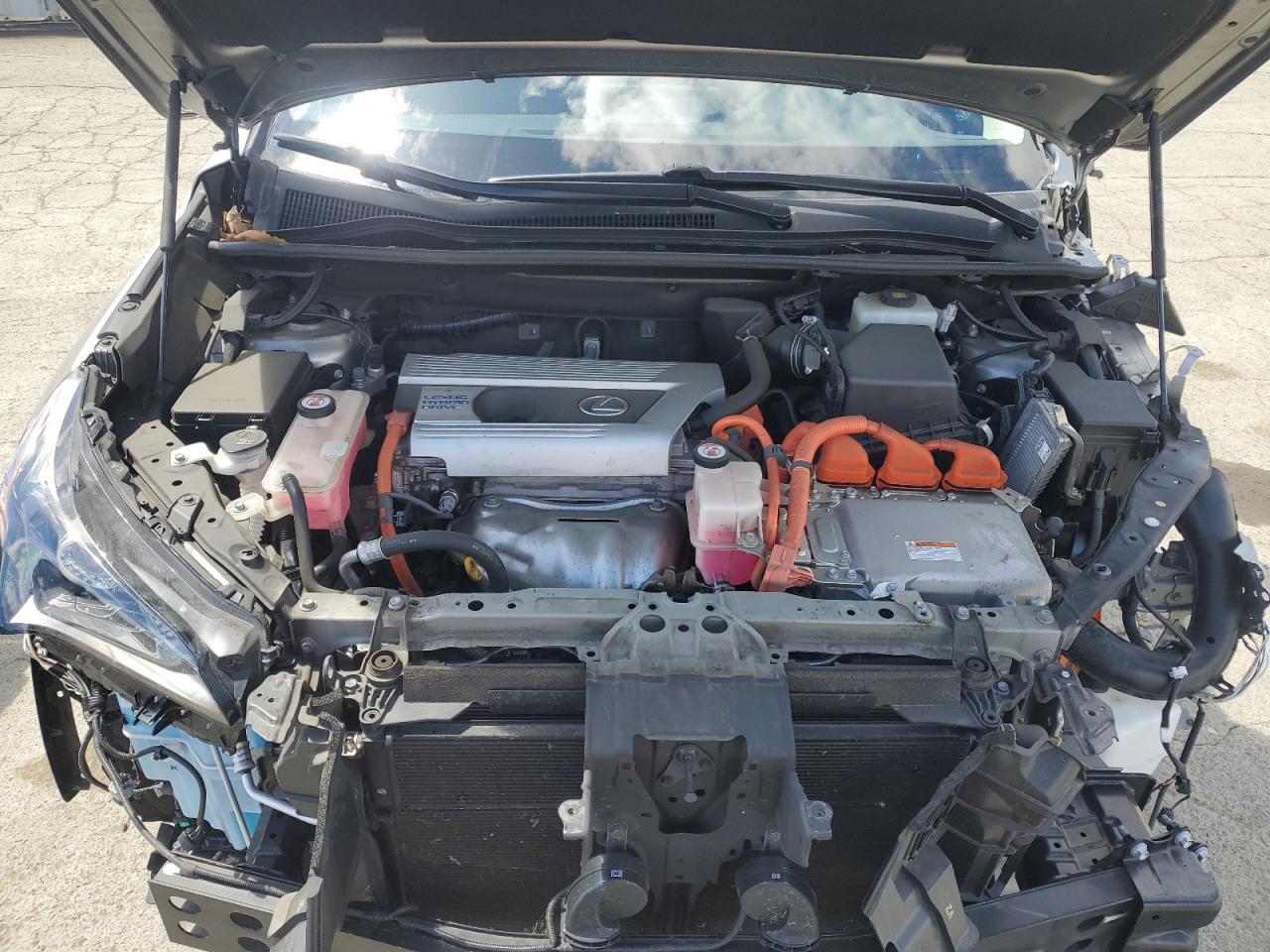 2020 Lexus Nx 300H VIN: JTJGJRDZ2L2133907 Lot: 56560965