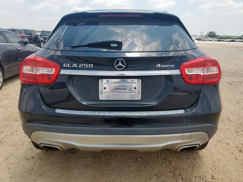  MERCEDES-BENZ GLA-CLASS 2016 Черный