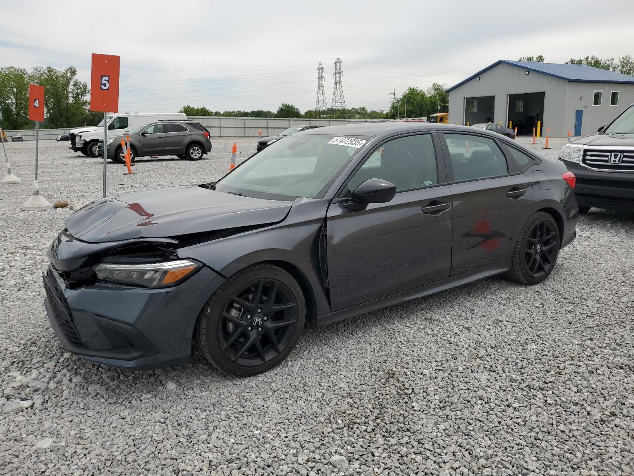 2024 Honda Civic Sport for Sale in Barberton, OH - Front End