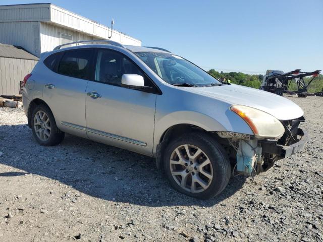 Parquets NISSAN ROGUE 2013 Srebrny