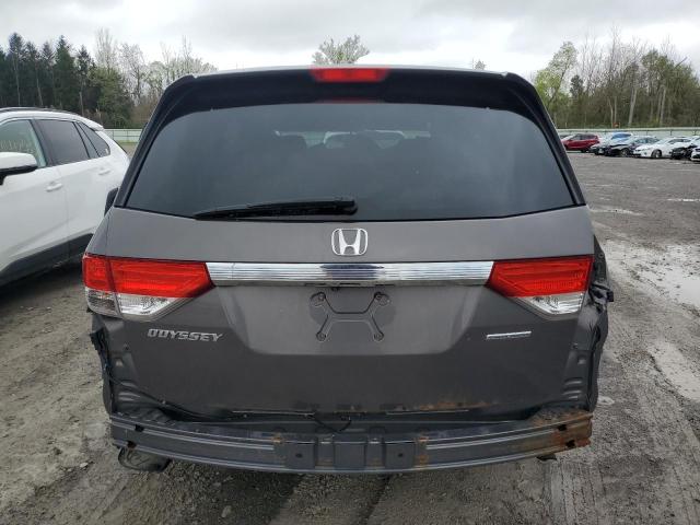  HONDA ODYSSEY 2016 Szary
