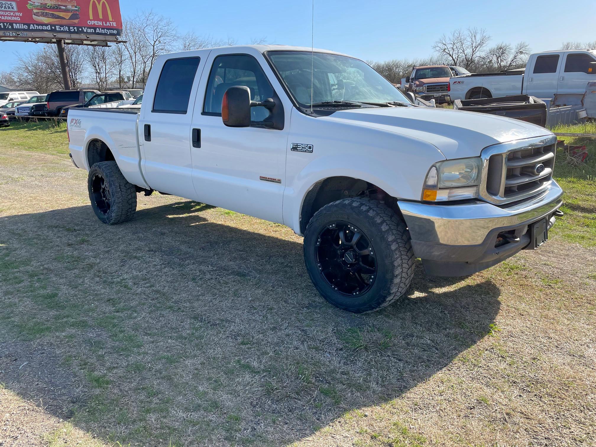 2004 Ford F350 Srw S 6.0L