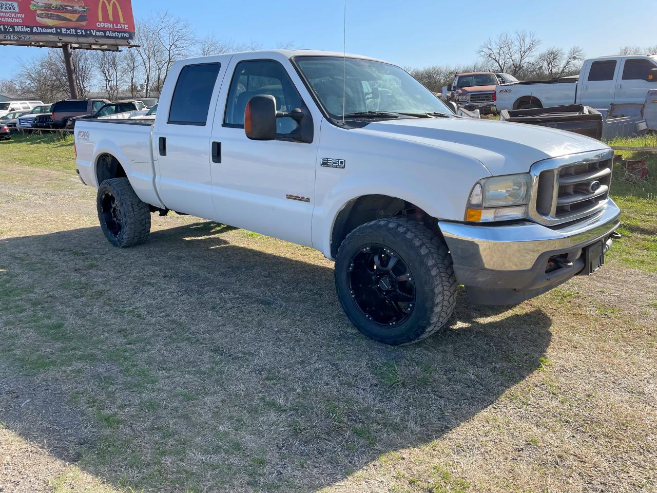 2004 Ford F350 Srw Super Duty en Venta en Grand Prairie, TX - Hail