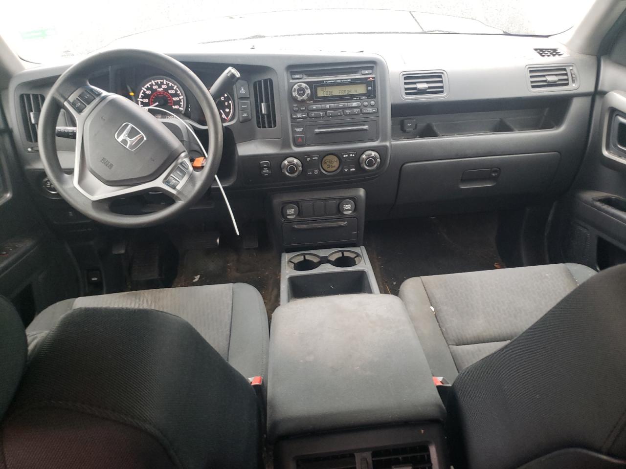 2011 Honda Ridgeline Rts VIN: 5FPYK1F40BB451714 Lot: 56745475