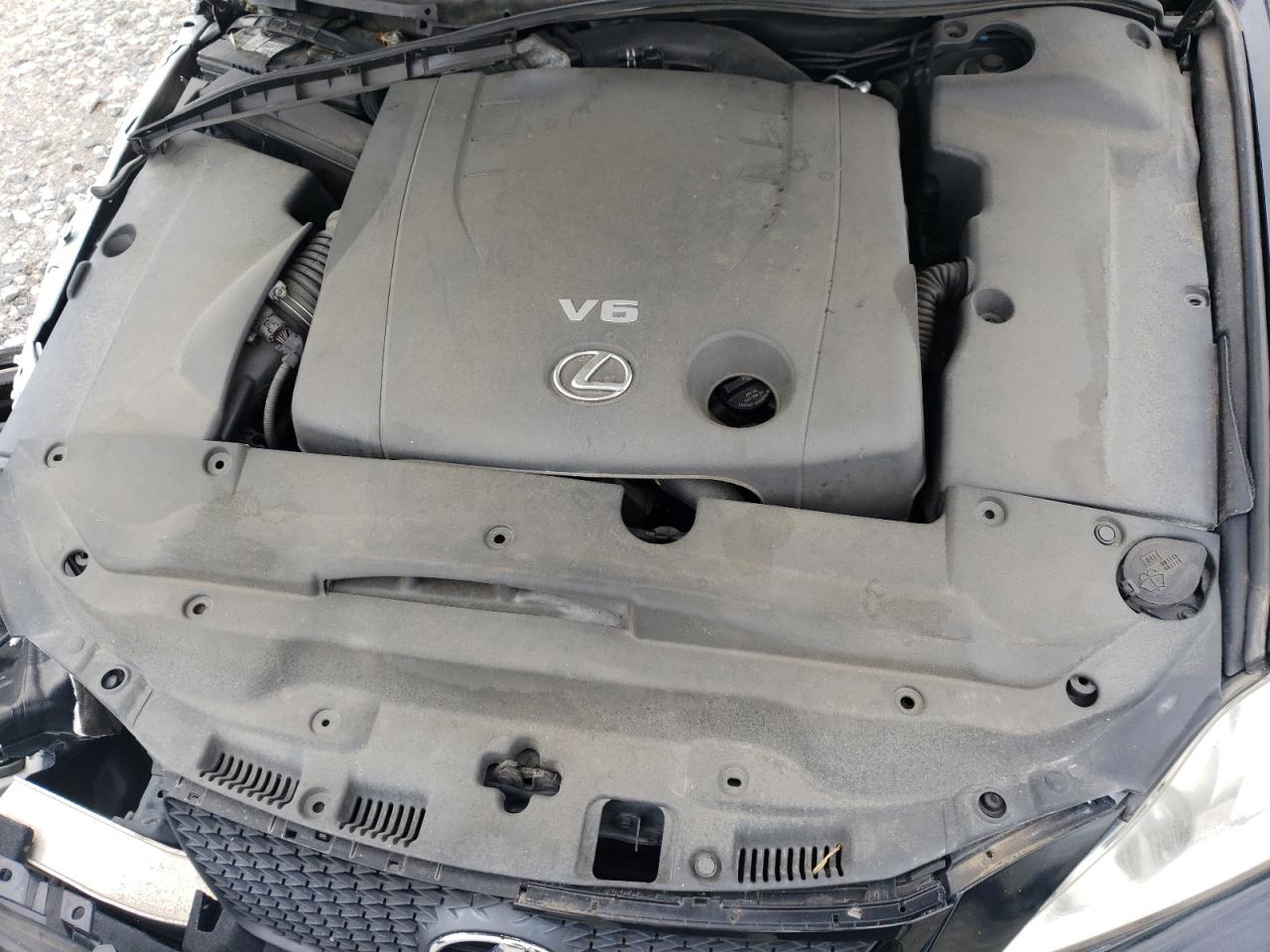2008 Lexus Is 250 VIN: JTHBK262382073773 Lot: 55734265