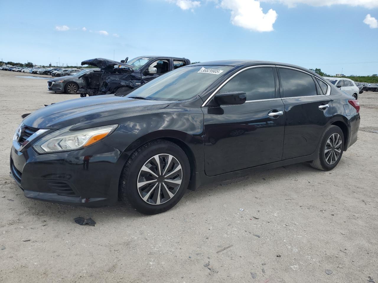 2018 Nissan Altima 2.5 за продажба в West Palm Beach, FL - Front End