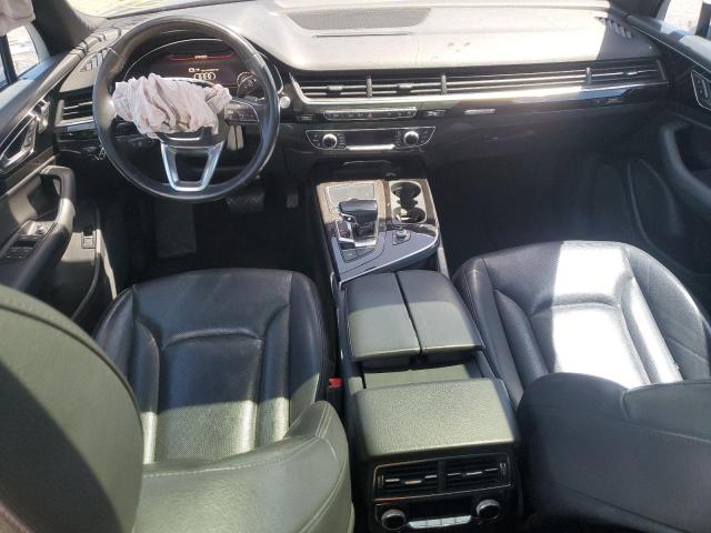  AUDI Q7 2017 Черный
