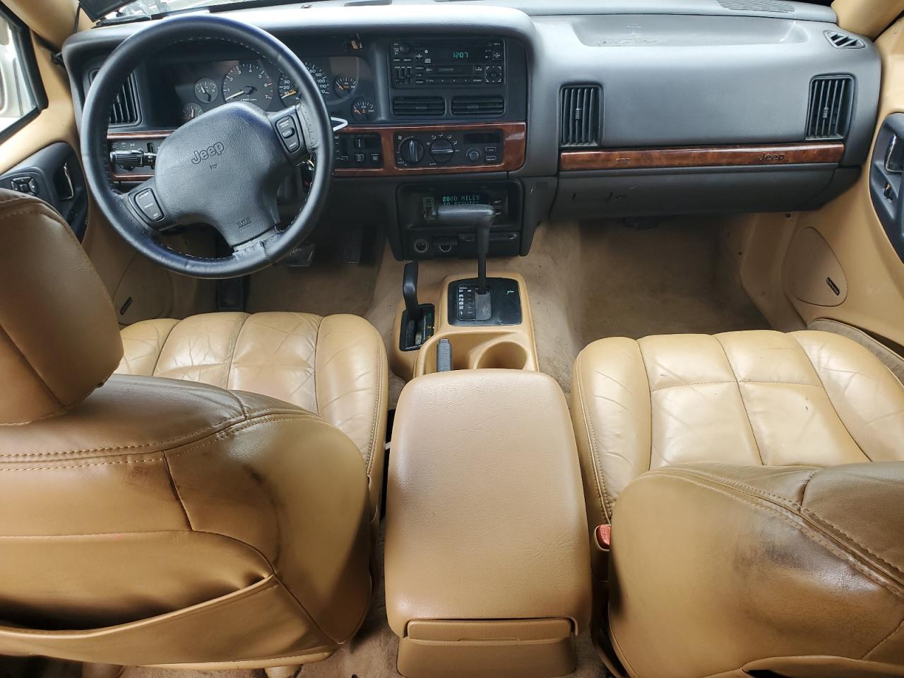 1997 Jeep Grand Cherokee Limited VIN: 1J4GZ78S9VC623295 Lot: 58552495