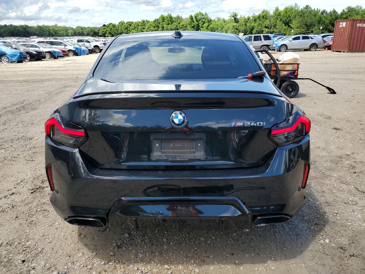 2024 BMW M240I VIN: 3MW43CM07R8E51723 Lot: 56709375