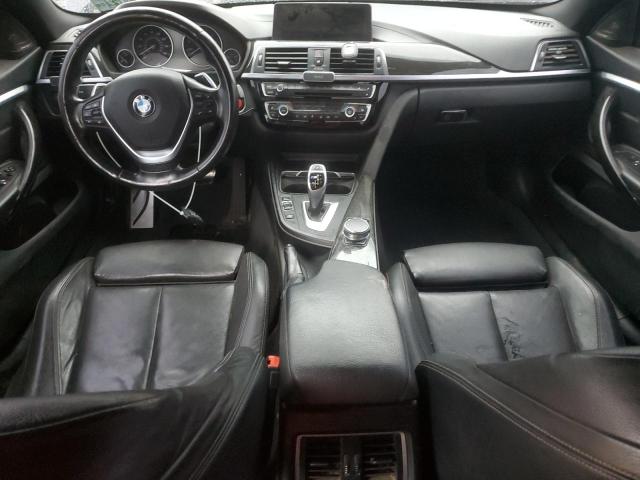  BMW 4 SERIES 2018 Черный