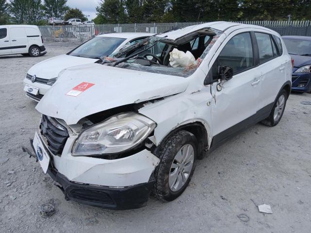 2015 SUZUKI SX4 S-CROS for sale at Copart BELFAST