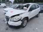 2015 SUZUKI SX4 S-CROS for sale at Copart BELFAST