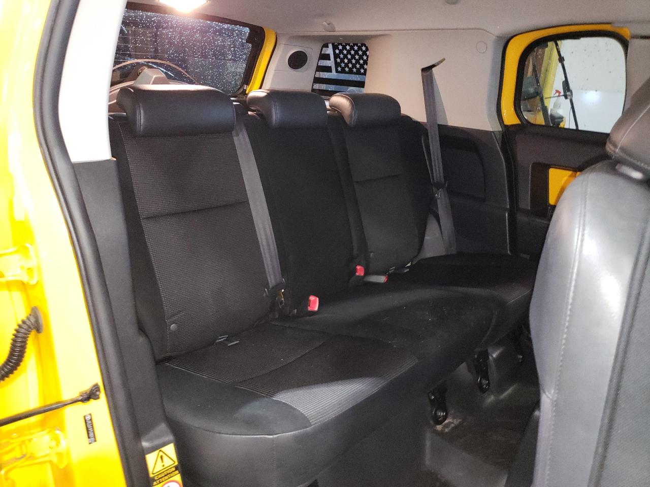 2007 Toyota Fj Cruiser VIN: JTEZU11F570013059 Lot: 56039575