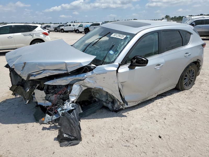  MAZDA CX-5 2020 Srebrny