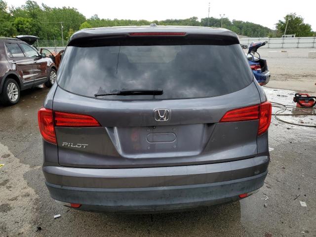  HONDA PILOT 2016 Szary