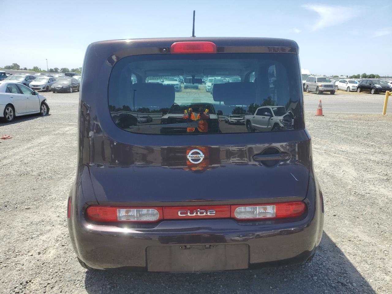 2011 Nissan Cube Base VIN: JN8AZ2KR0BT206118 Lot: 57440065