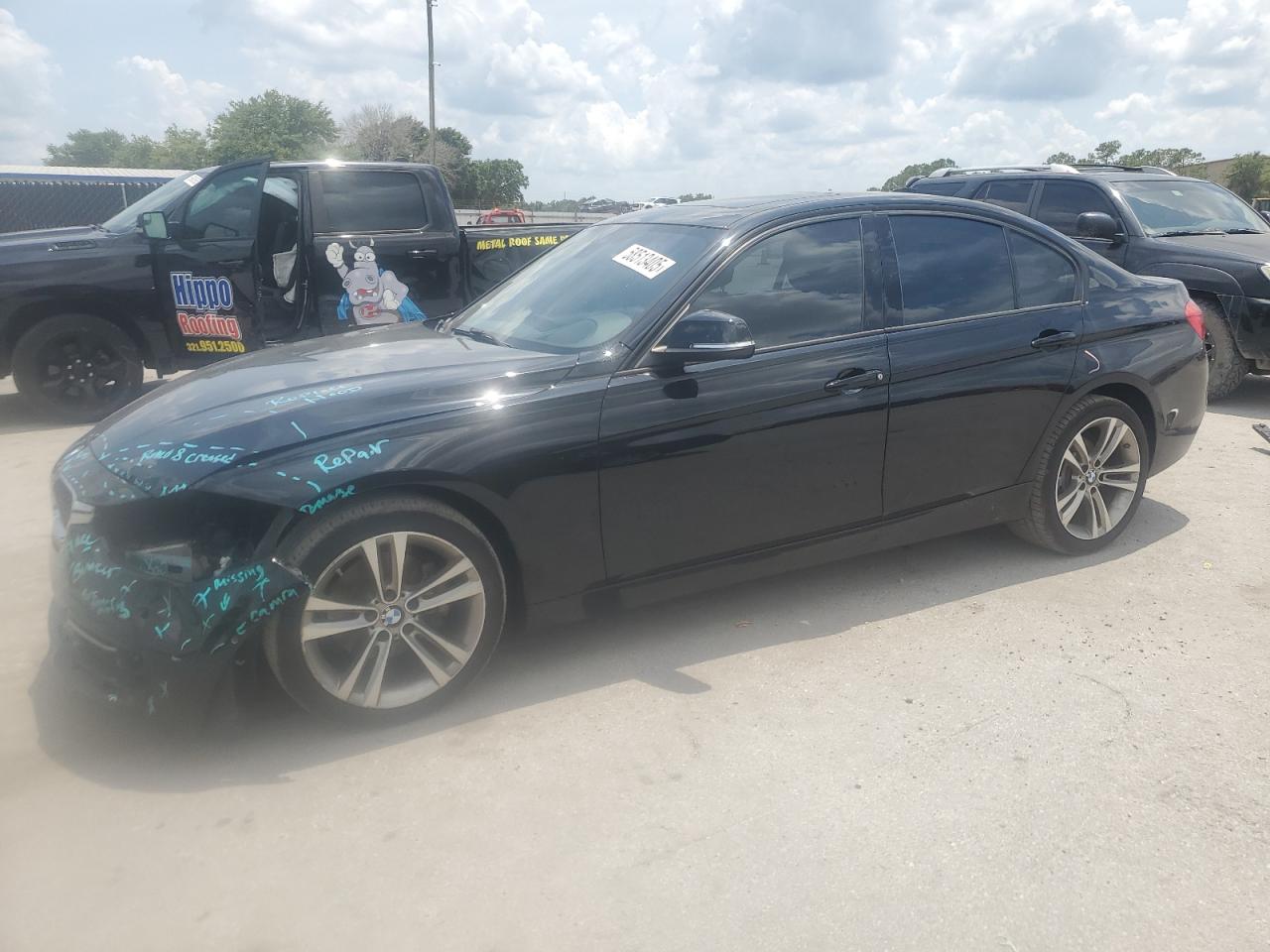 2016 Bmw 328 I Sulev на продаже в Orlando, FL - Front End