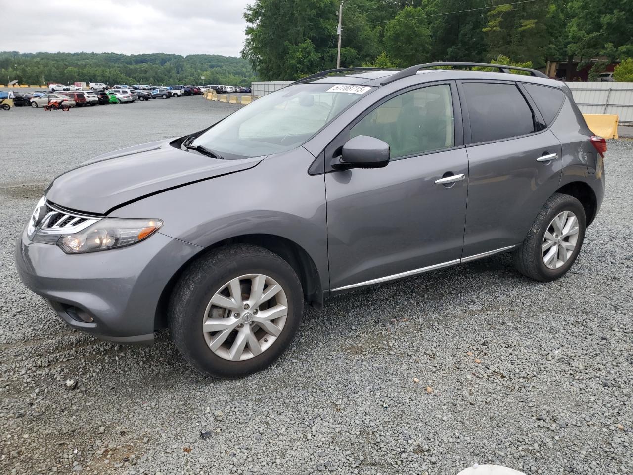 2014 Nissan Murano S للبيع في Concord، NC - Rear End