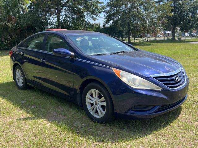 Sedans HYUNDAI SONATA 2012 Granatowy