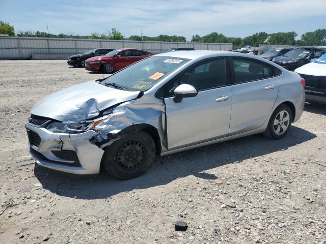  CHEVROLET CRUZE 2017 Сріблястий